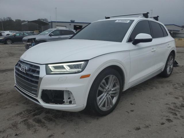 2020 AUDI Q5 PREMIUM VIN: WA1BNAFYXL2024192