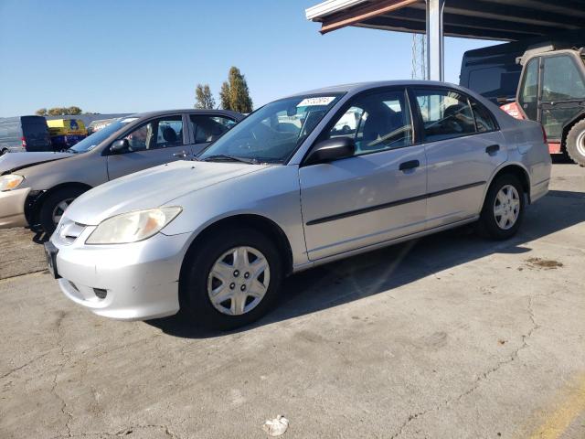 2004 HONDA CIVIC DX V VIN: 1HGES16324L004774
