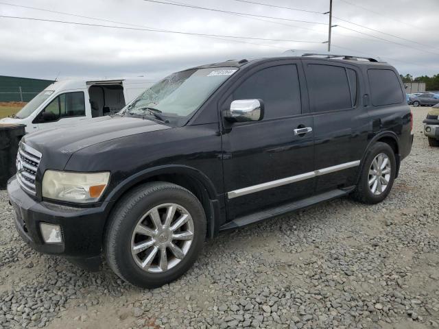2008 INFINITI QX56 VIN: 5N3AA08D18N910542