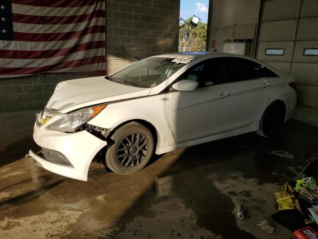 2014 HYUNDAI SONATA GLS VIN: 5NPEB4AC4EH857013