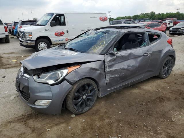 2012 HYUNDAI VELOSTER VIN: KMHTC6AD2CU043871