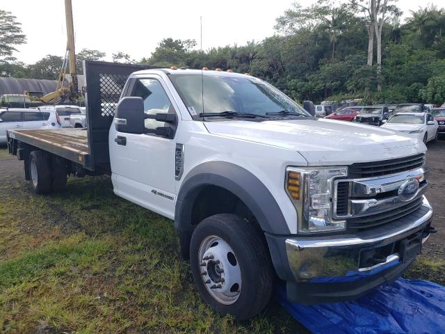 2019 FORD F550 SUPER VIN: 1FDUF5HTXKDA00607