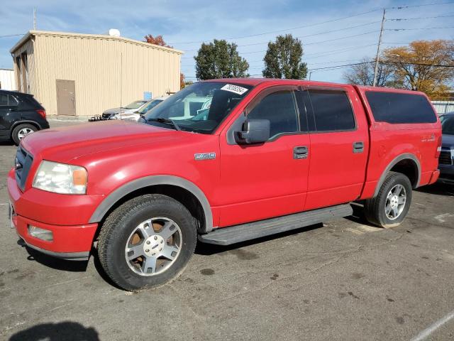 2004 FORD F150 SUPER VIN: 1FTPW14514KC91434