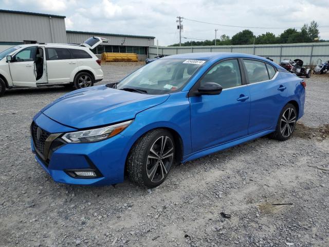 2020 NISSAN SENTRA SR VIN: 3N1AB8DV9LY221967