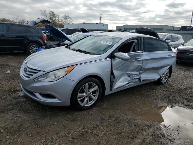 2012 HYUNDAI SONATA GLS VIN: 5NPEB4AC9CH455520