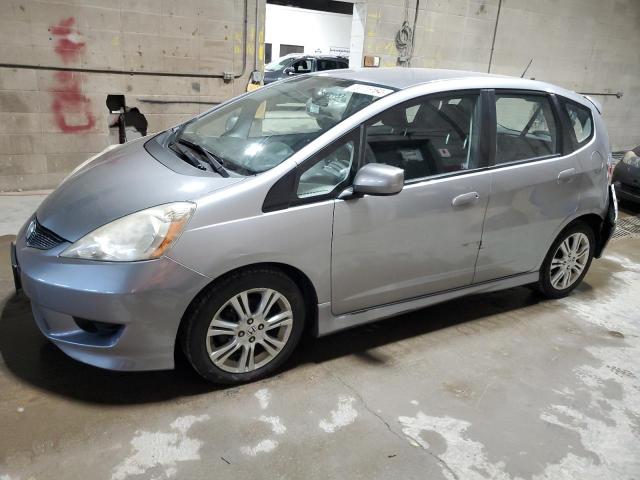 2010 HONDA FIT SPORT VIN: JHMGE8H65AS006923