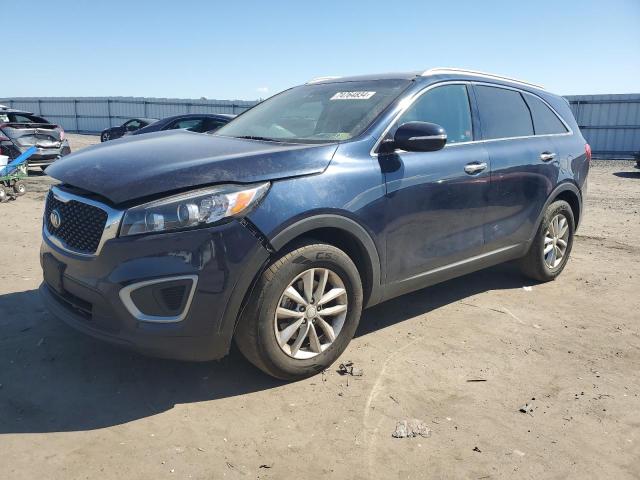 2018 KIA SORENTO LX VIN: 5XYPG4A35JG387697