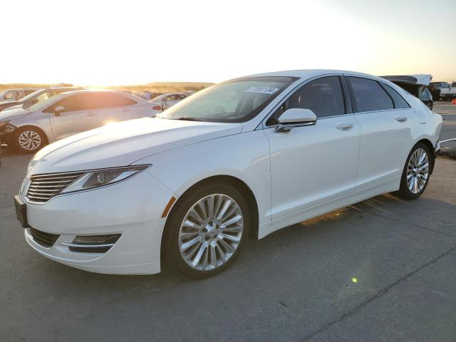 2014 LINCOLN MKZ VIN: 3LN6L2G9XER802009