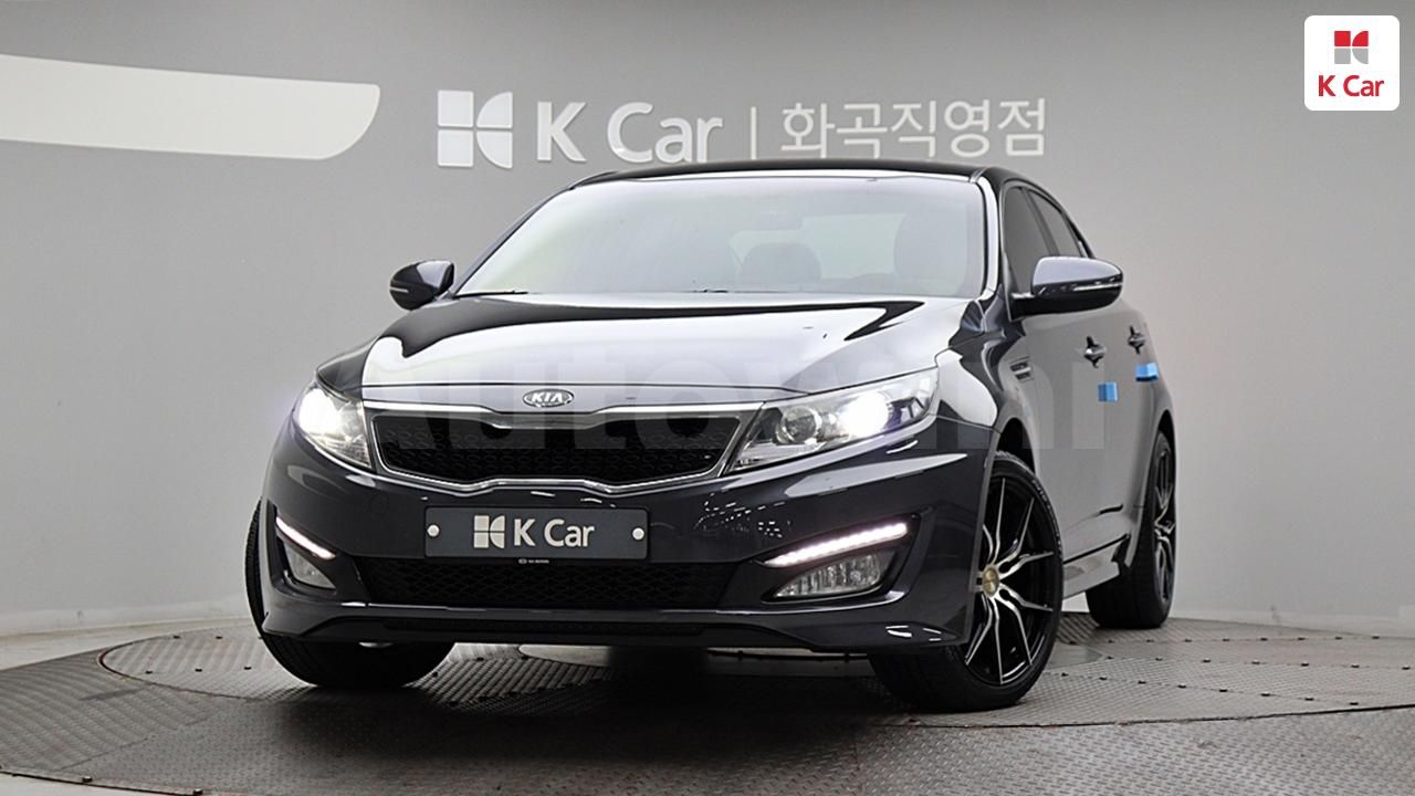 2012 KIA K5 VIN: KNAGN411BCA231412