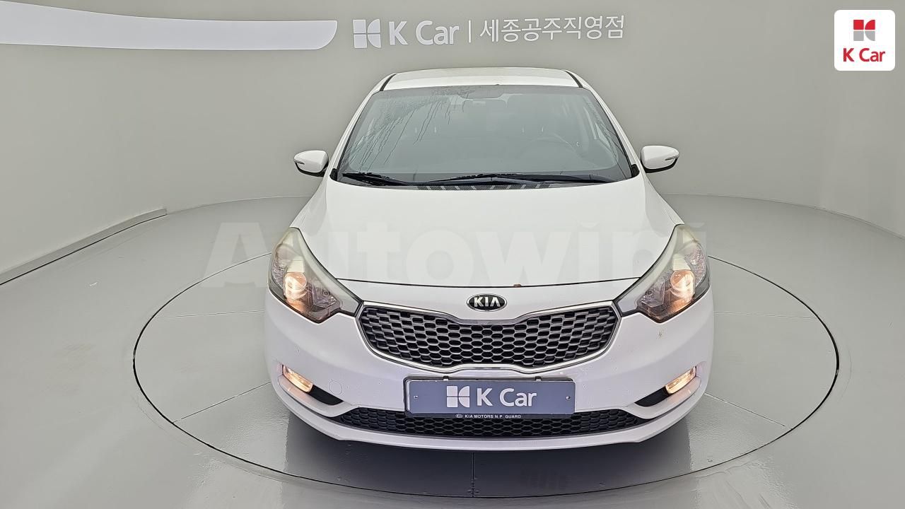 2013 KIA K3 VIN: KNAFK412BDA144145