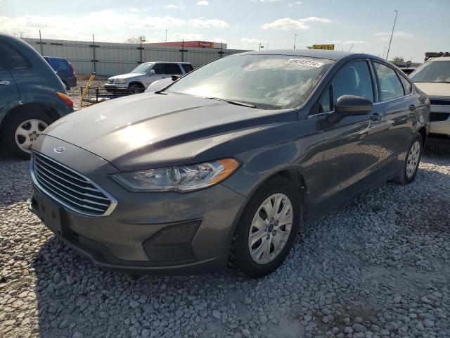 2019 FORD FUSION S VIN: 3FA6P0G71KR286572