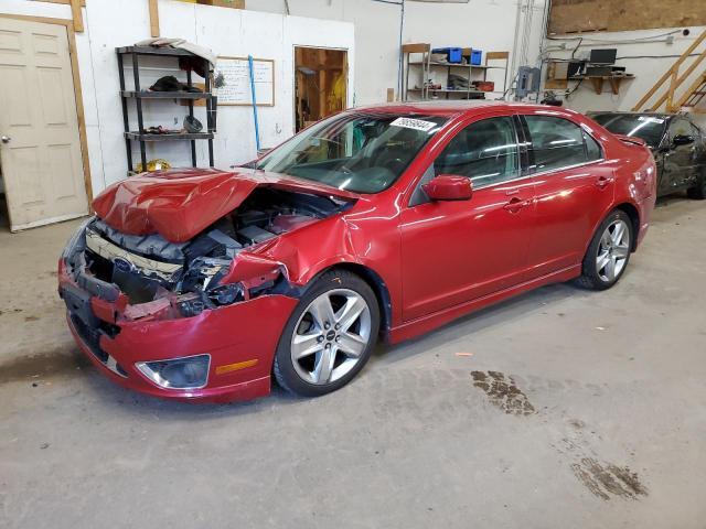 2010 FORD FUSION SPO VIN: 3FAHP0KC3AR374115