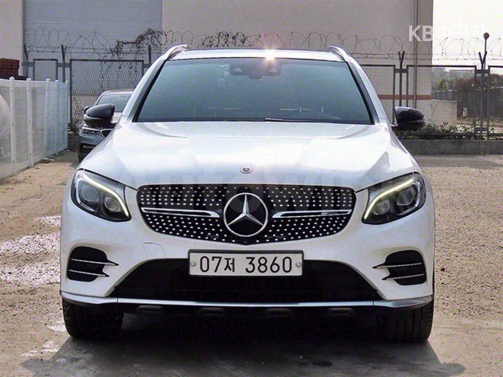 2018 MERCEDES-BENZ GLC CLASS VIN: WDC0G6EB2JF438729