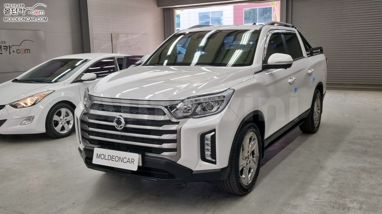 2023 KGM (SSANGYONG) REXTON VIN: KPADA4AE1RP217796