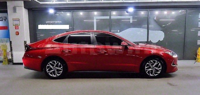 2020 HYUNDAI SONATA VIN: KMHL141EBLA083353