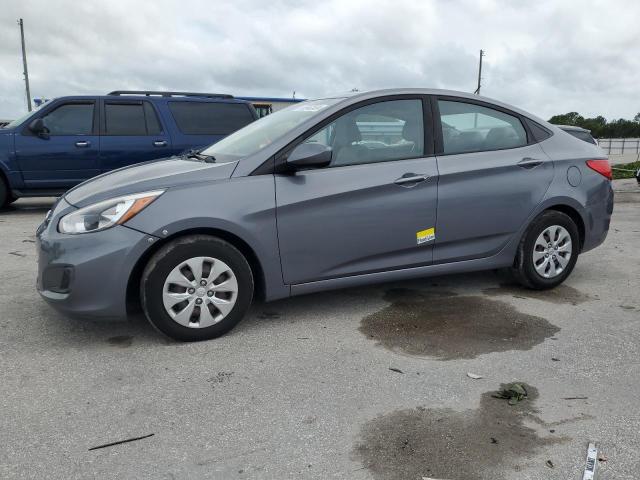2017 HYUNDAI ACCENT SE VIN: KMHCT4AE2HU263712