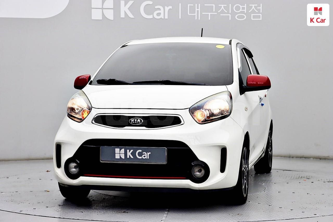 2016 KIA MORNING VIN: KNABX516EGT165282