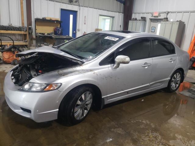 2009 HONDA CIVIC EX VIN: 2HGFA16849H533005
