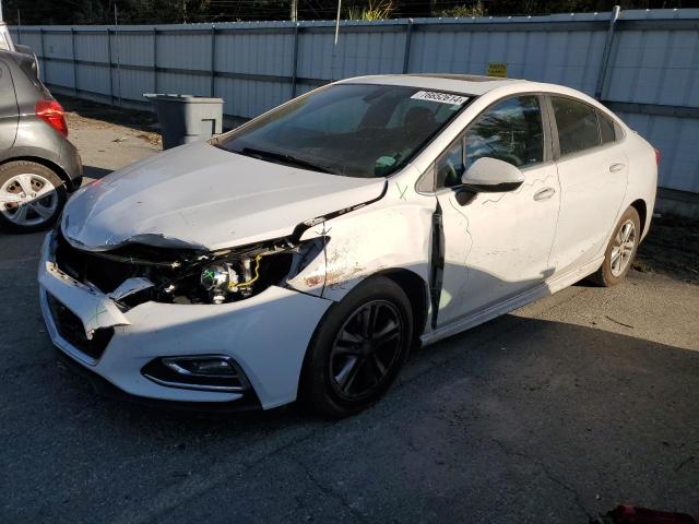 2017 CHEVROLET CRUZE LT VIN: 1G1BE5SM3H7171439