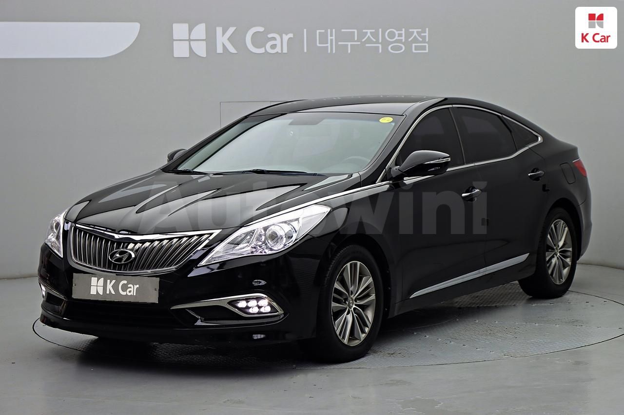 2016 HYUNDAI GRANDEUR VIN: KMHFF41CBGA544470