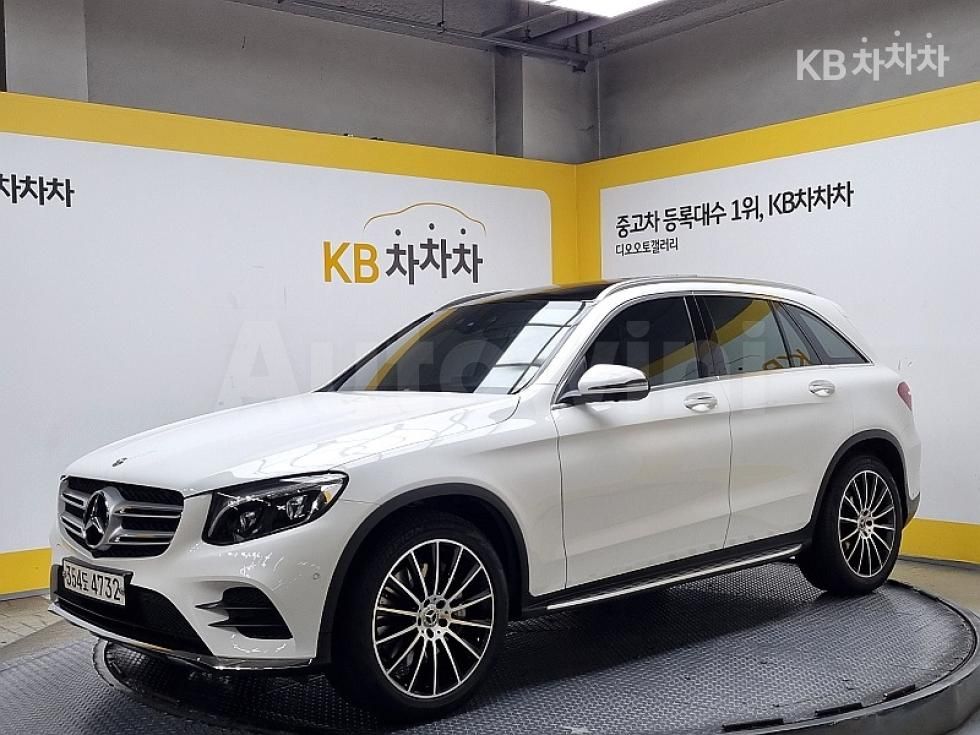 2019 MERCEDES-BENZ GLC CLASS VIN: WDC0G4KB8KF668740