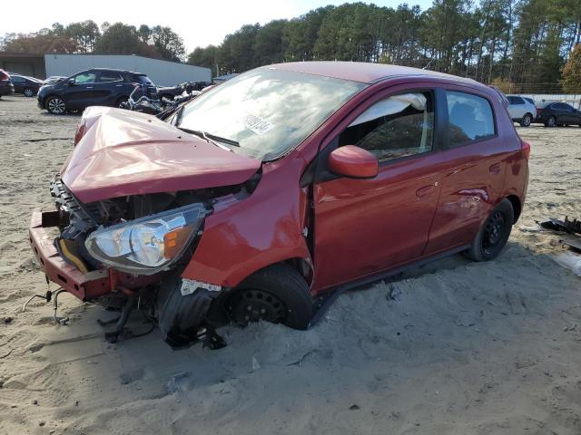 2020 MITSUBISHI MIRAGE ES VIN: ML32A3HJ4LH009863