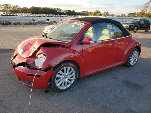 2008 VOLKSWAGEN NEW BEETLE VIN: 3VWRF31Y98M407865