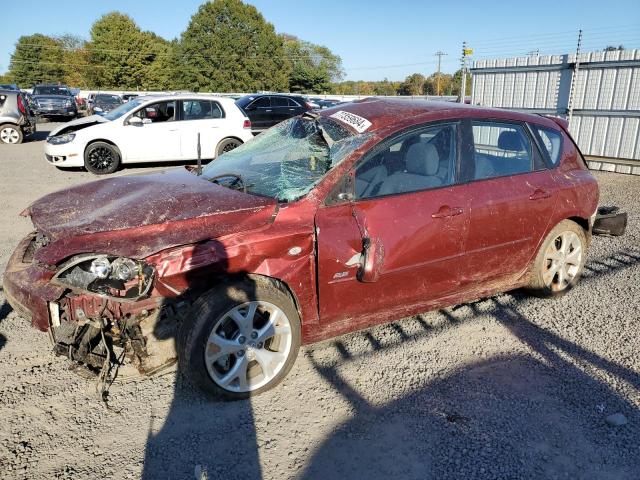 2008 MAZDA 3 HATCHBAC VIN: JM1BK343681158969