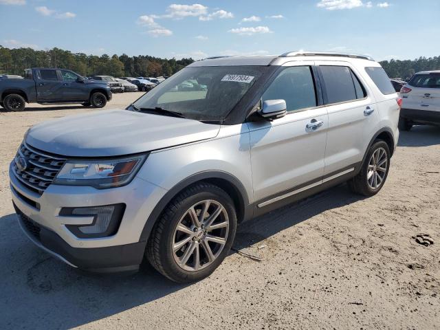 2017 FORD EXPLORER L VIN: 1FM5K7F82HGC68665