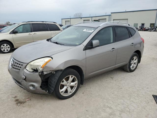 2008 NISSAN ROGUE S VIN: JN8AS58V18W124836