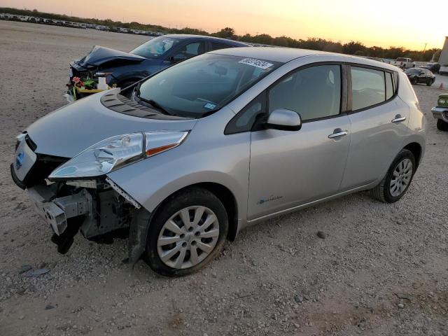 2017 NISSAN LEAF S VIN: 1N4BZ0CP3HC311039