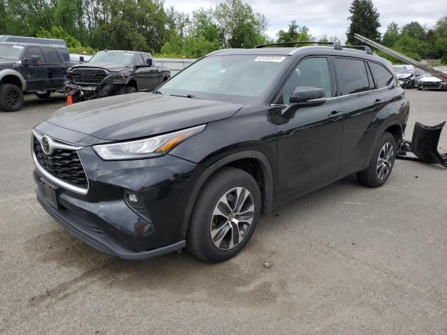 2020 TOYOTA HIGHLANDER VIN: 5TDGZRBH5LS517095