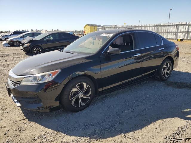 2017 HONDA ACCORD LX VIN: 1HGCR2F37HA014145