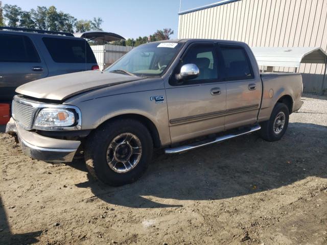 2002 FORD F150 SUPER VIN: 1FTRW07612KA10141