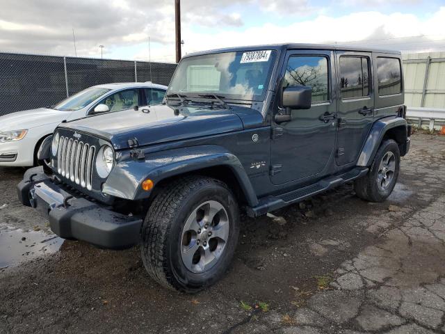 2016 JEEP WRANGLER U VIN: 1C4BJWEG7GL298876