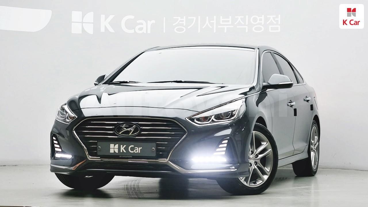 2018 HYUNDAI SONATA VIN: KMHE341CBJA387935