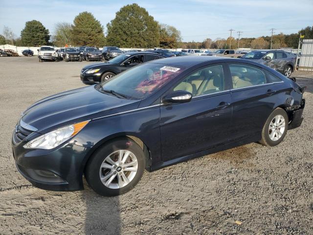2014 HYUNDAI SONATA GLS VIN: 5NPEB4AC2EH895680