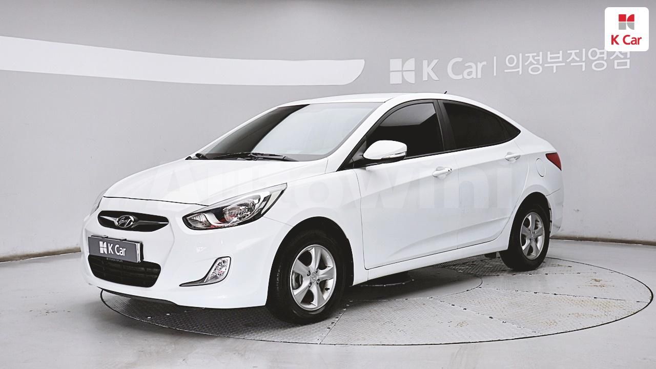 2014 HYUNDAI ACCENT VIN: KMHCT41CBEU496097