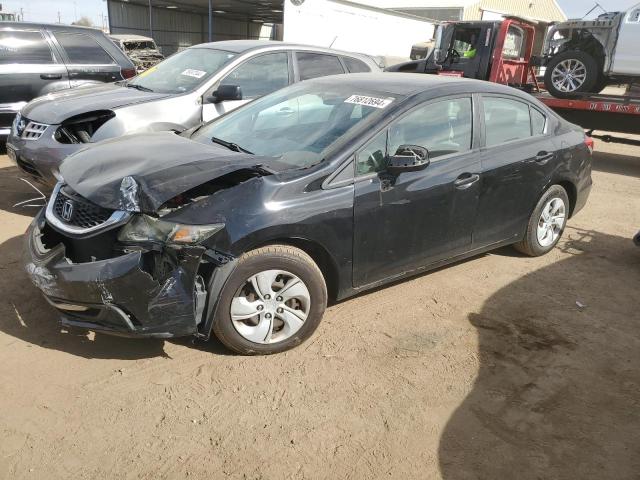 2013 HONDA CIVIC LX VIN: 2HGFB2F52DH576128