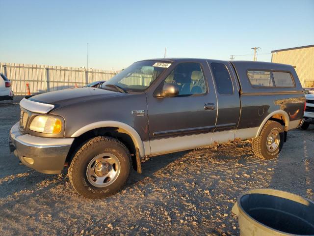 2002 FORD F150 VIN: 2FTRX18L22CA50546