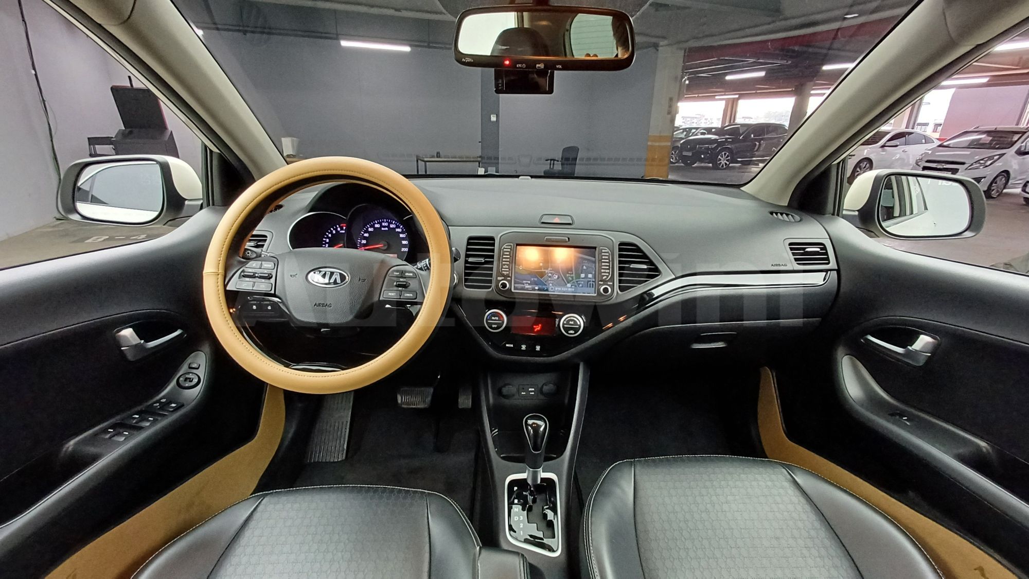 2016 KIA MORNING VIN: KNABX511BGT188914