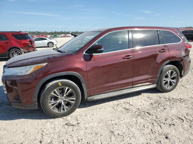 2018 TOYOTA HIGHLANDER VIN: 5TDZZRFH9JS263553