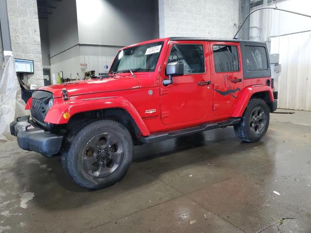 2015 JEEP WRANGLER U VIN: 1C4HJWEG5FL613327
