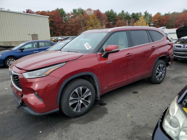 2021 TOYOTA HIGHLANDER VIN: 5TDGBRCH4MS522941