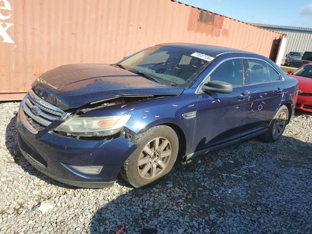 2011 FORD TAURUS SE VIN: 1FAHP2DW3BG116477