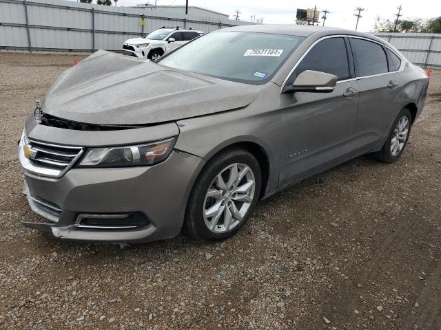 2018 CHEVROLET IMPALA LT VIN: 2G1105S31J9174331
