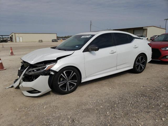 2021 NISSAN SENTRA SR VIN: 3N1AB8DV1MY324821