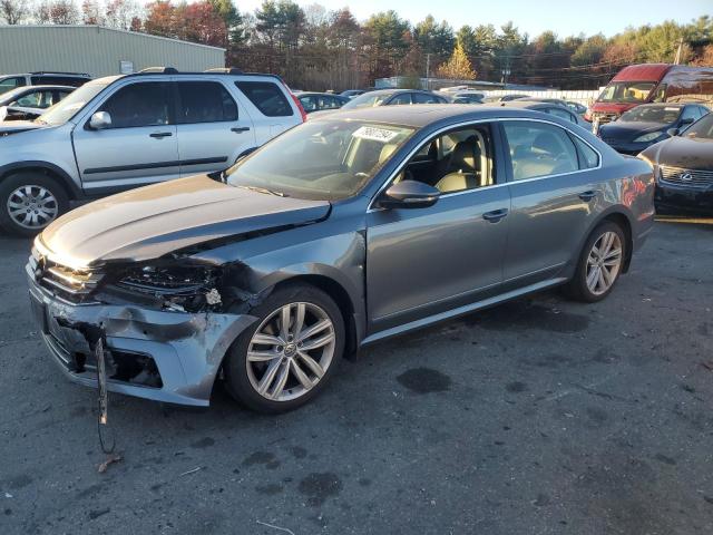 2018 VOLKSWAGEN PASSAT SEL VIN: 1VWCA7A32JC029699