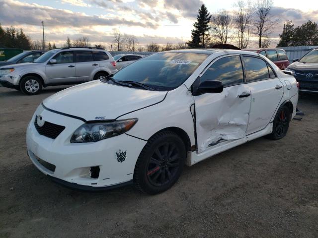 2009 TOYOTA COROLLA BA VIN: 2T1BU40E09C084873