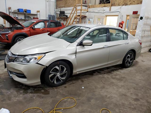 2017 HONDA ACCORD LX VIN: 1HGCR2F37HA075401